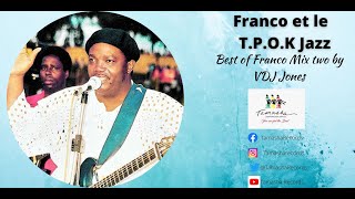 Best of Franco Luambo Makiadi Mix  VDJ Jones [upl. by Piers]