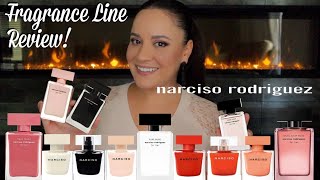 Narciso Rodriguez Perfume Range Review [upl. by Sik]