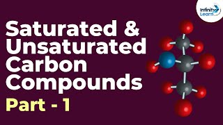 Saturated and Unsaturated Carbon compounds  Part 1  Dont Memorise [upl. by Oruhtra]