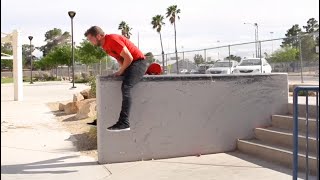 MY WORST SKATEBOARDING FALLS EVER [upl. by Elleinod]