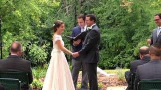 Wedding Ceremony Video [upl. by Bedell44]