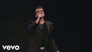 George Michael  Careless Whisper 25 Live Tour Live from Earls Court 2008 [upl. by Ymmik]