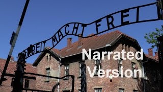 NARRATED TOUR OF AUSCHWITZ I AND AUSCHWITZ II BIRKENAU [upl. by Arhsub566]