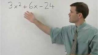 Factoring Completely  MathHelpcom  Algebra Help [upl. by Herb]