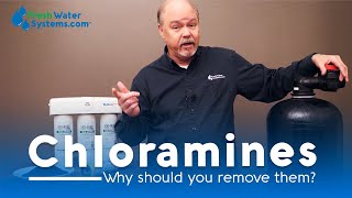 How to Remove Chloramines From Your Water [upl. by Von131]