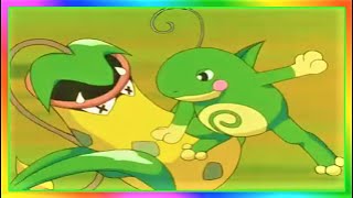 Pokemon Politoed Victreebel  Adivinos Y Ladrones [upl. by Heffron]