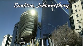 South Africa Sandton  A beautiful City Johannesburg [upl. by Ballou]