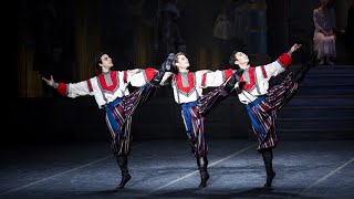 THE NUTCRACKER  Russian Dance Extended Clip [upl. by Zebedee]