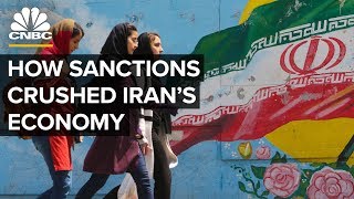 How Decades Of US Sanctions Crushed Irans Economy [upl. by Eudoca735]