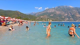 Ölüdeniz Beach in Fethiye Muğla Türkiye [upl. by Clari]