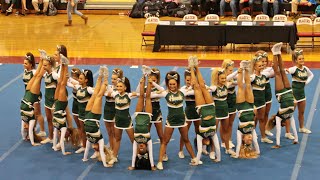 MCPS Cheer Division I Competition 2018 [upl. by Zurkow]