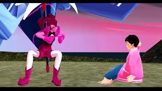 【MMDSteven Universe The Movie】Spinel 【Others friends】 [upl. by Lleunamme173]