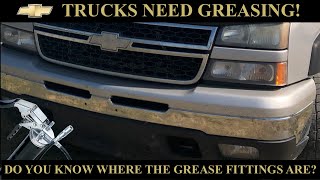 Grease Frontend of Chevrolet Silverado [upl. by Mimajneb]