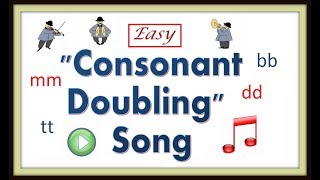 How To Teach Consonant Doubling  Consonant Doubling Song [upl. by Tisman142]