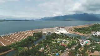 Bhavanisagar Dam Top View  Aerial View [upl. by Isolda]