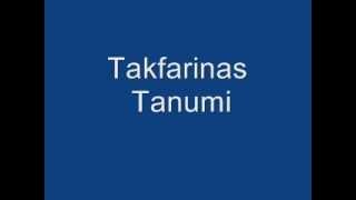 Takfarinas  Tanumi  Lyrics [upl. by Yrred]