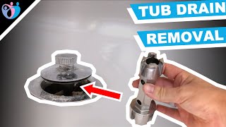 How to remove bathtub drain [upl. by Aikas]