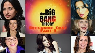 Recurring Female Cast  Real Life  The Big Bang Theory [upl. by Jahdal]