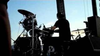 Dave Lombardo Slayer World Painted Blood Live Big 4 [upl. by Findlay718]