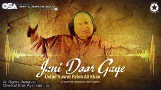 Jani Door Gaye  Ustad Nusrat Fateh Ali Khan  OSA official Complete Full Version  OSA Worldwide [upl. by Atterg]