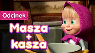 Masza i Niedźwiedź 🍲 Masza  kasza 🥣 Odcinek 17 [upl. by Haridan204]