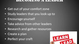 Leadership Powerpoint Presentation [upl. by Tildi340]