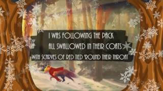 White Winter Hymnal Lyrics HD  Fleet Foxes [upl. by Arrekahs397]