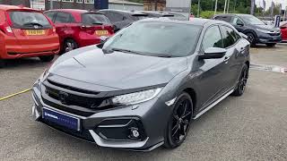 2020 Honda Civic 10 VTEC Turbo EX Sport Line [upl. by Snell]