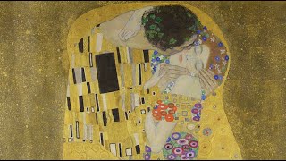 Secrets of quotThe Kissquot by Gustav Klimt [upl. by Francisca]