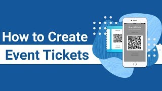 How to Create Event Tickets Easy Way to Authenticate Guest Entries [upl. by Assenahs]