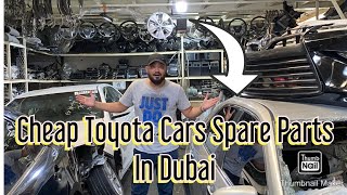 Cheap Toyota Cars Spare Parts With Prices In Dubai l Sharjah [upl. by Ahto]