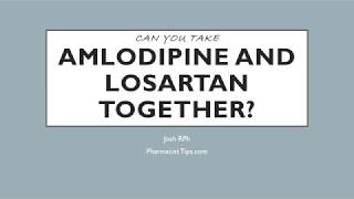 Can you take Amlodipine and Losartan together [upl. by Eugor781]