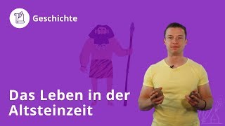 Leben in der Altsteinzeit – Geschichte  Duden Learnattack [upl. by Kanor]