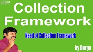 Collections  Need of Collection Framework [upl. by Araiek146]