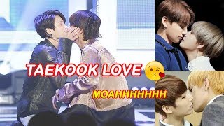 Ep1 Bts VkookTaekook love How Taehyung and Jungkook love each other [upl. by Nayra]