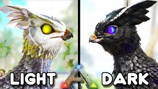 WHICH IS BETTER THE LIGHT FEATHERLIGHT OR DARK FEATHERLIGHT  ARK PRIMAL FEAR EP9 [upl. by Atenaz780]