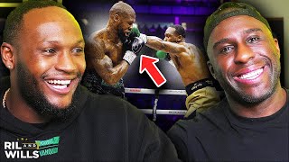 REACTING TO MY FIGHT VIDDAL RILEY VS MIKAEL LAWAL [upl. by Oileduab]