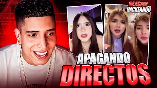 APAGANDO DIRECTOS EN TIKTOK CON LA GU3RRILLA TC 😂 SALE MAL [upl. by Nyliuqcaj]