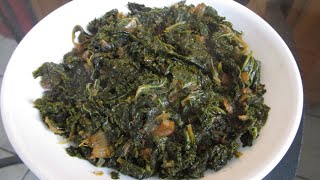 How to Prepare and Cook Kale [upl. by Dalohcin]