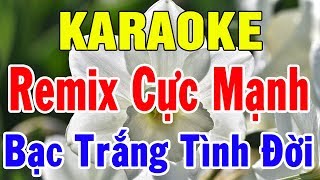 Karaoke Nhạc Trẻ Remix Cực Mạnh  Liên Khúc Nhạc Sống Trữ Tình Dễ Hát Nhất  Trọng Hiếu [upl. by Arat869]