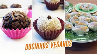 Docinhos Veganos [upl. by Crescen282]