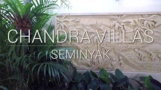 Chandra Villas  Seminyak Bali [upl. by Alfonzo481]