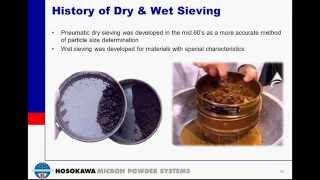 Particle Size Analysis with Dry amp Wet Sieving [upl. by Dracir]