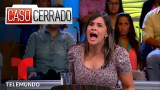 Caso Cerrado Complete Case  Husband Slapped A Kid That Wasnt His👱‍♀️🧒💪 [upl. by Buschi]