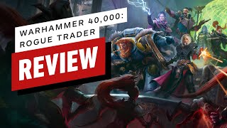 Warhammer 40000 Rogue Trader Review [upl. by Flanagan]