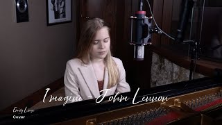 Imagine  John Lennon Piano Cover by Emily Linge [upl. by Enelrak]