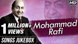 Mohammad Rafi Hit Songs  Jukebox Collection  Old Hindi Songs  Evergreen Classic Songs [upl. by Fradin]