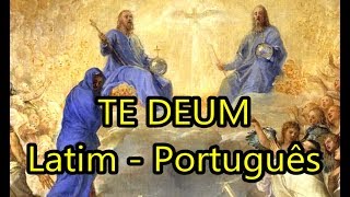 Te Deum  LEGENDADO PTBR [upl. by Aerb912]