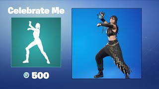 Celebrate Me  Fortnite Emote [upl. by Ayom]