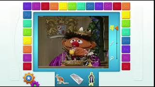 Elmo Loves ABCs  Letter K  Gameplay [upl. by Anaerdna]